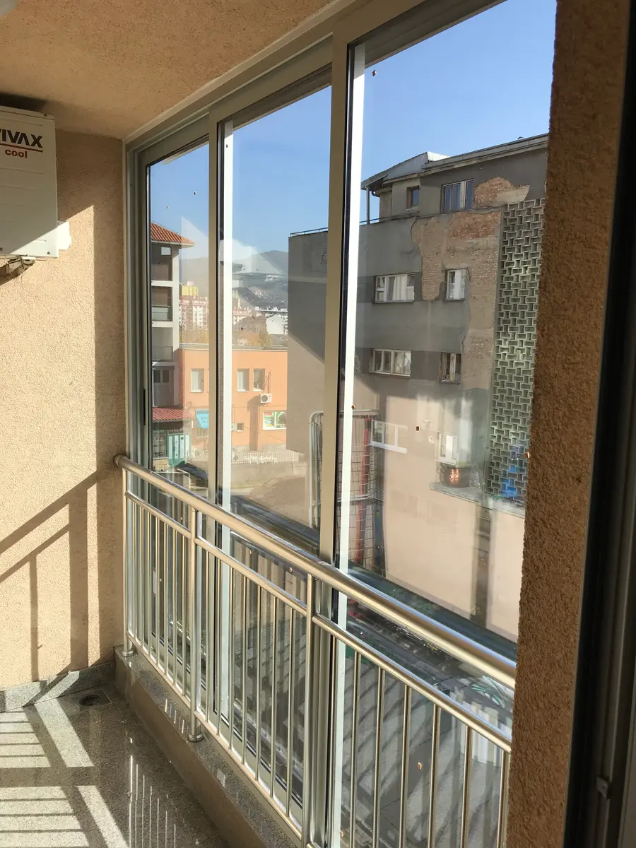 Aluminijski klizni sistemi sa termo staklom — fotografija 3