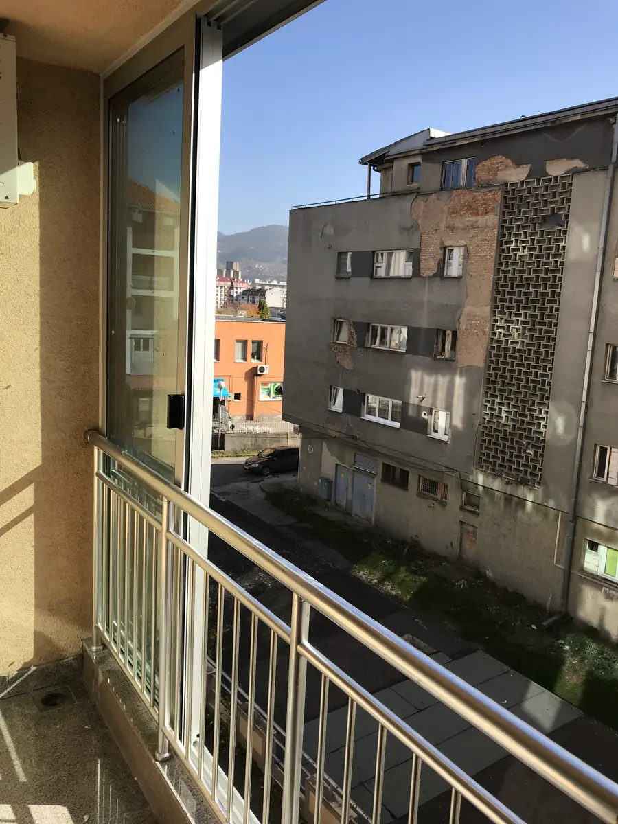 Aluminijski klizni sistemi sa termo staklom — fotografija 4