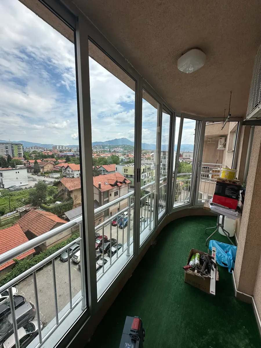 Aluminijski klizni sistemi sa termo staklom — fotografija 6