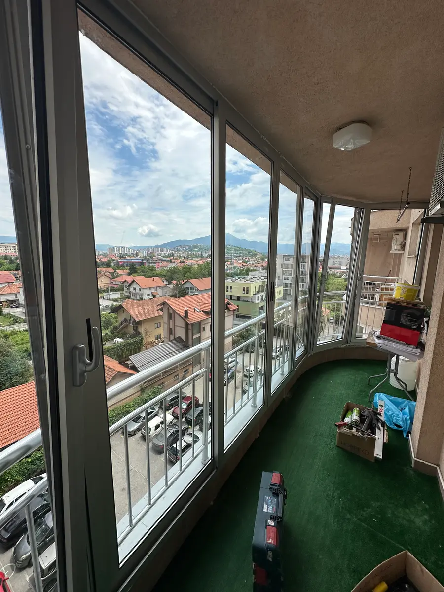Aluminijski klizni sistemi sa termo staklom — fotografija 7