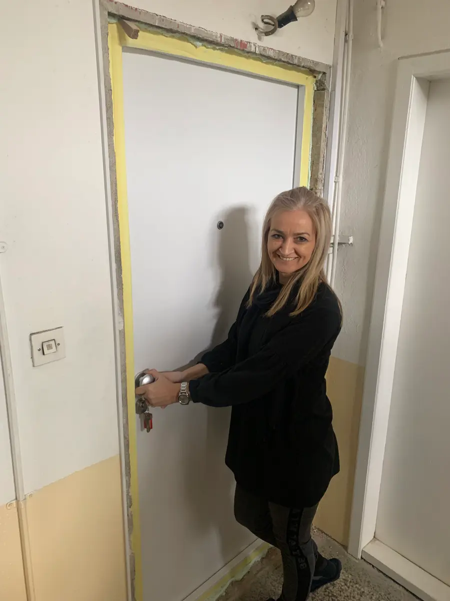 Blindirana i protuprovalna vrata — fotografija 6