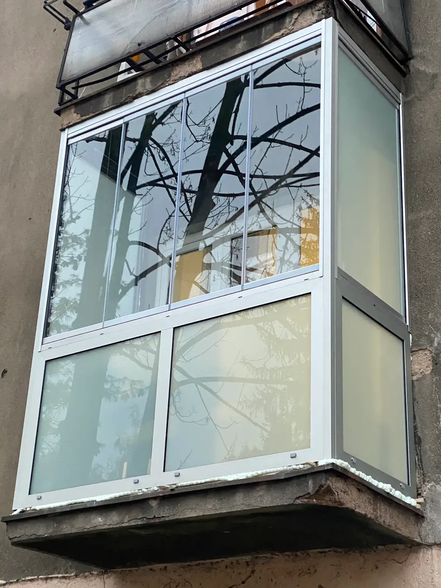 Skandinavsko-finski sistemi sa sigurnosnim staklom — fotografija 1