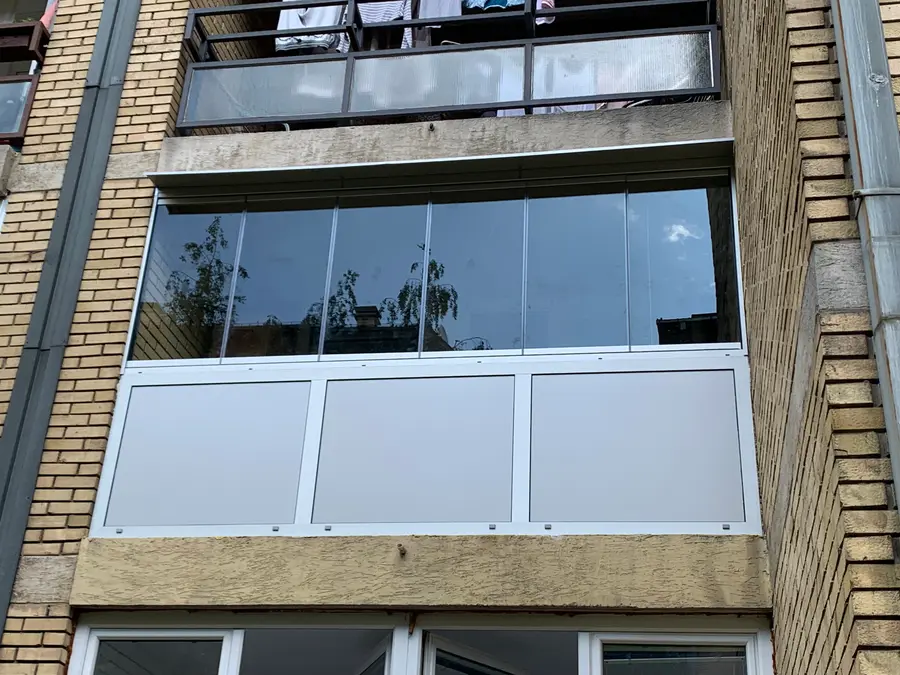 Skandinavsko-finski sistemi sa sigurnosnim staklom — fotografija 9